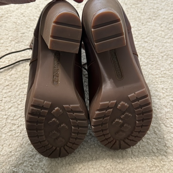 Timberland high heel booties! - Picture 7 of 8